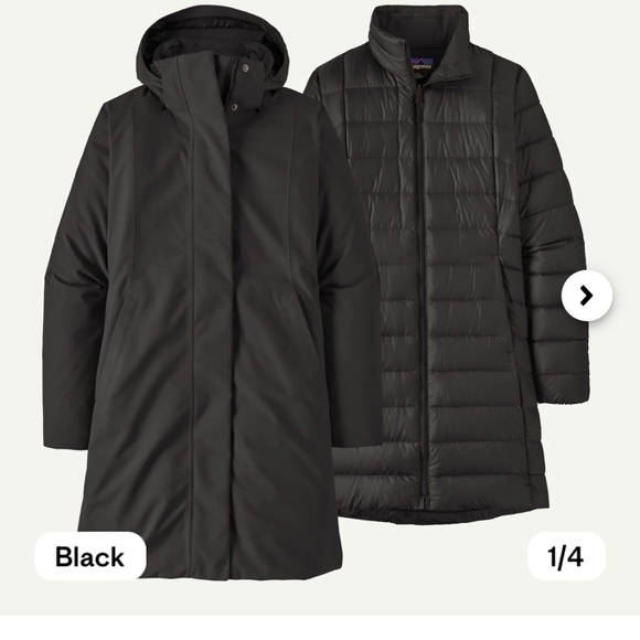 Patagonia Women’s Tres 3-in-1 Parka - Picture 4 of 5